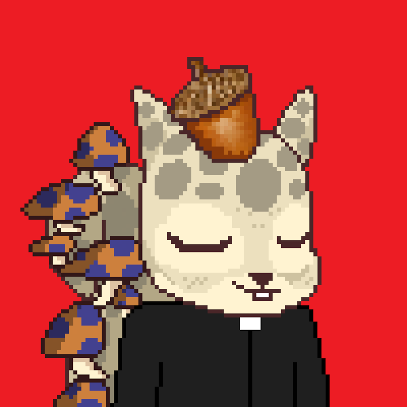 Pixel Squirrels #2499